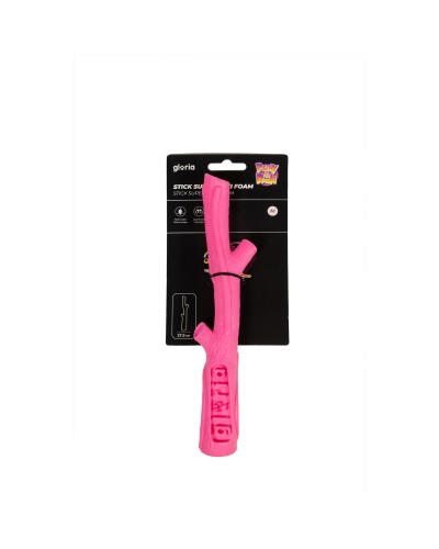 Jouet pour chien Gloria PLAY AND RUN Rose M 27,5 cm