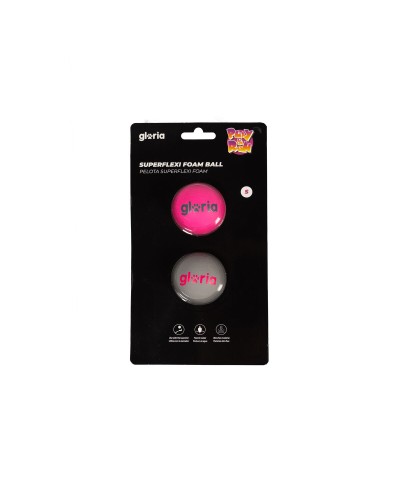 Pet Ball Gloria PLAY AND RUN Grey Foam TPR S