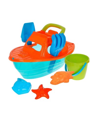 Set di giocattoli per il mare Colorbaby Barco