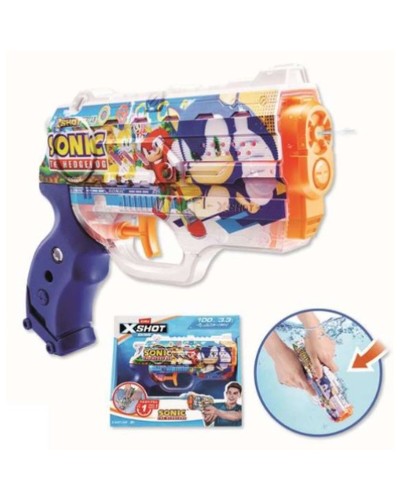 Pistola de Agua Zuru  X-Shot Nano Skins Sonic