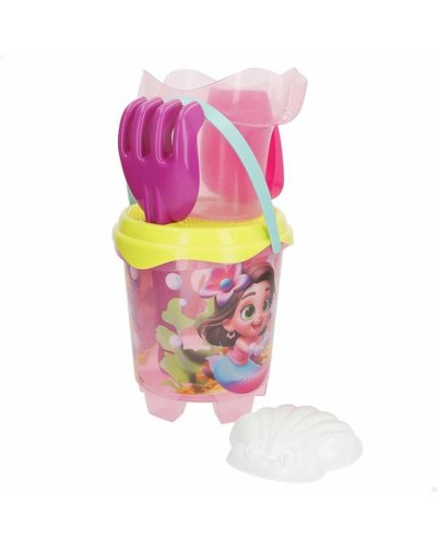 Strandeimer Aktive 18 cm Sirene