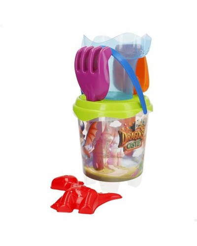 Secchiello da Mare Aktive 18 cm Drago