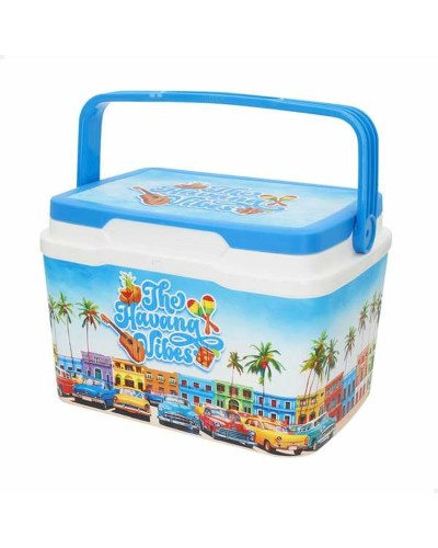 Nevera Portátil Aktive The Havana Vibes 5 L