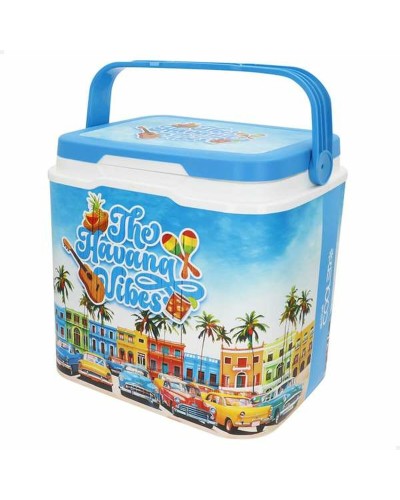 Nevera Portátil Aktive The Havana Vibes 24 L