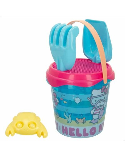 Seau de plage Aktive Hello Kitty 18 cm