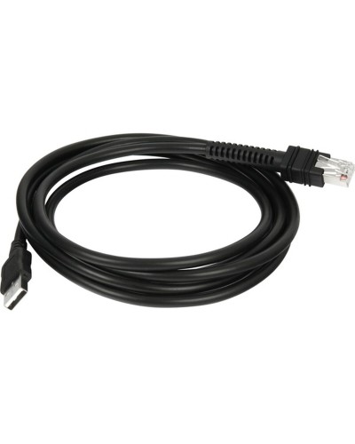 Câble USB Zebra CBA-U46-S07ZAR Noir 2 m