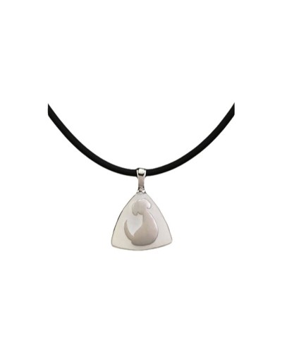 Damhängen Pet Zen 15 X 16 MM Silvrig