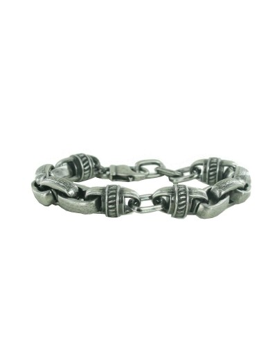 Bracciale Uomo Police PJ22257BSB-02 Acciaio inossidabile 18 cm