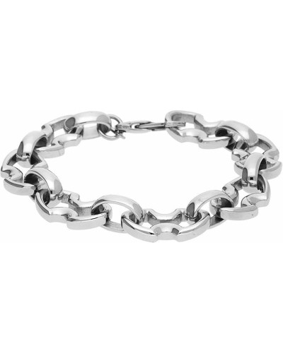 Miesten rannekorut Police PJ23834BSS-01-S Ruostumaton teräs 20 cm