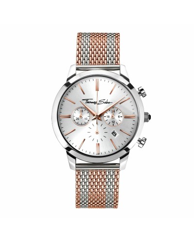Unisex Watch Thomas Sabo WA0287-283-201-42MM (Ø 42 mm)