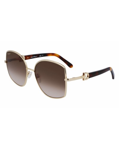 Lunettes de soleil Femme Salvatore Ferragamo SF304S-5818745 ø 58 mm