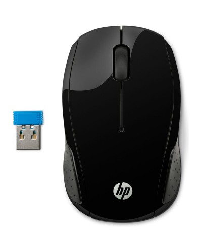 Wireless Mouse HP Wireless Mouse 200 Black