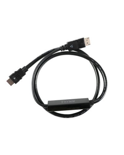 DisplayPort naar HDMI Kabel V7 V7DP14HDMI21-1M-BLK