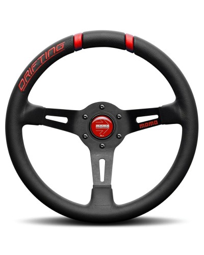 Volante Racing Momo DRIFTING Nero/Rosso Ø 33 cm
