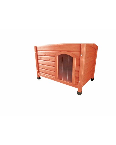 Dörr till hundkoja Trixie Brun Plast 32 × 45 cm