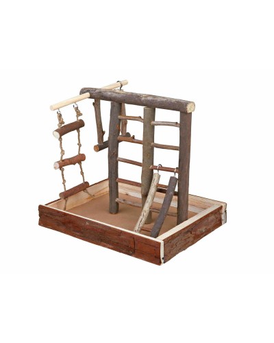 Jouet pour oiseaux Trixie Marron