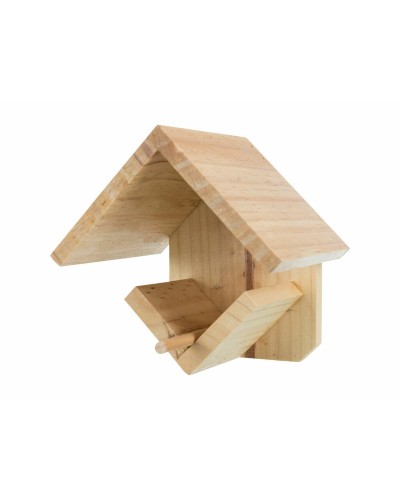 Vogelvoederhuisje Trixie Bruin 15 × 15 × 13 CM