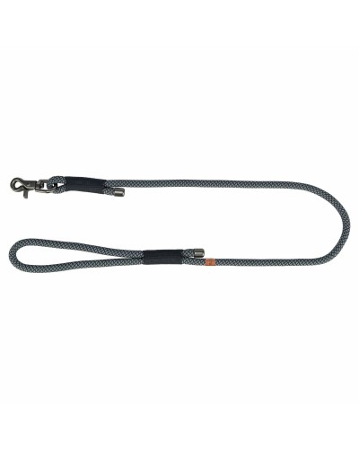 Laisse pour Chien Trixie Soft Rope Noir Gris 1 m L/XL