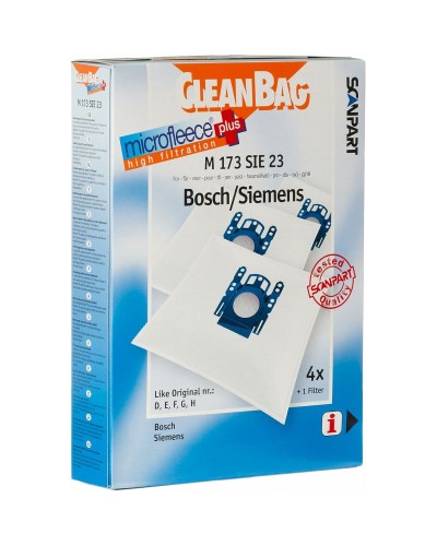 Ersatzbeutel für Staubsauger Scanpart M 173 SIE 23