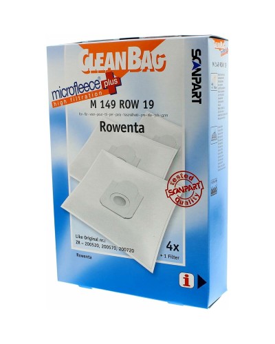 Vaihtopussi pölynimurille Scanpart M 149 ROW 19 ROWENTA