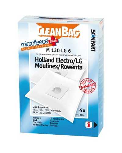 Vaihtopussi pölynimurille Scanpart M 130 LG 6 LG 4UD