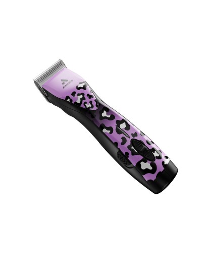 Hair clipper for pets Andis Pulse ZR II Wild Black Purple