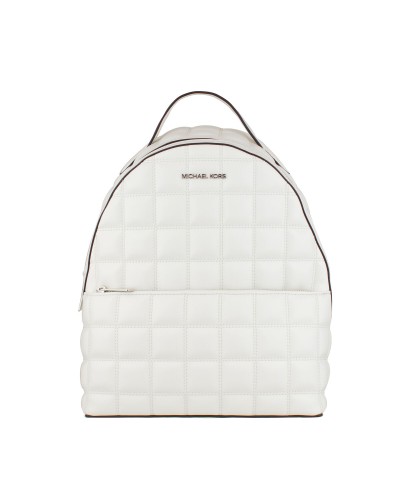 Sac à dos Casual Michael Kors Sheila Blanc 30 x 24 x 12 cm