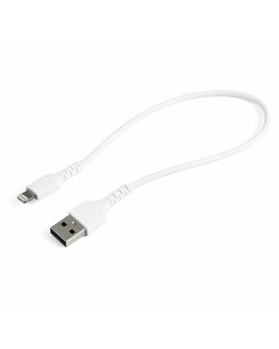 Kabel USB till Lightning Startech RUSBLTMM30CMW        USB A Vit