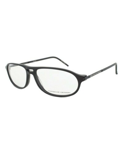 Miesten Silmälasikehykset Porsche P8138 Musta ø 58 mm