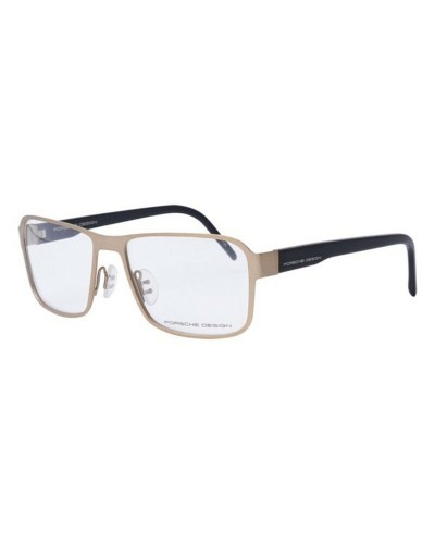 Montura de Gafas Hombre Porsche P8290-D-56 Dorado ø 56 mm