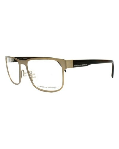 Montura de Gafas Hombre Porsche P8291 Dorado Ø 55 mm