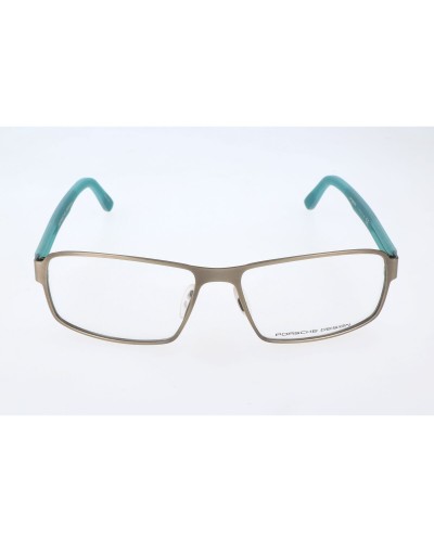 Montatura per Occhiali Uomo Porsche Design P8231-E Dorato ø 58 mm