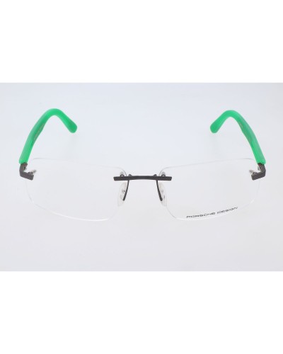 Glasögonbågar Porsche Design P8233-F Grå ø 60 mm