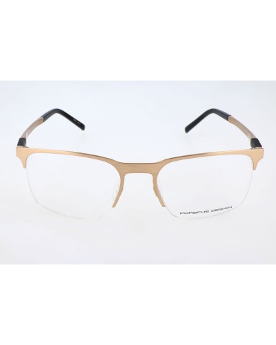 Men' Spectacle frame Porsche Design P8277-C Golden ø 54 mm