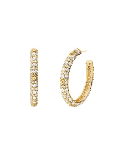 Orecchini Donna Michael Kors MKC1495AN710 Argento puro 3,5 cm