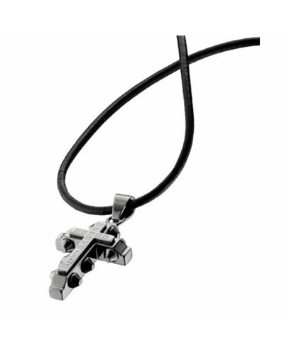 Men's Pendant Police PJ24135PLU-01 50 cm