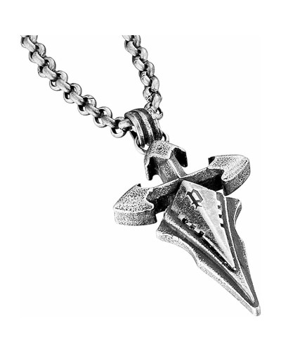 Pendentif Homme Police PJ25329PSE-02 50 cm