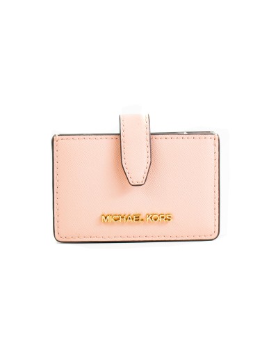 Porte-cartes Femme Michael Kors 35F2GTVD0L-POWDER-BLUSH