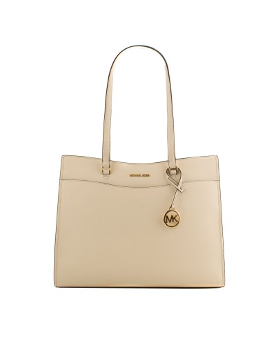 Axelväska Michael Kors 35F4GTVT9L-LT-CREAM Beige 37 x 28 x 12 cm