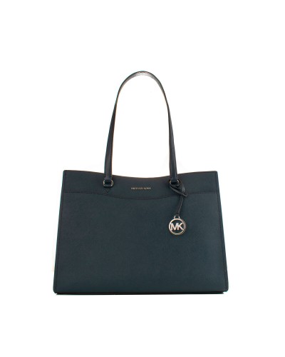 Umhängetasche Michael Kors 35F4STVT9L-NAVY Blau 37 x 28 x 12 cm