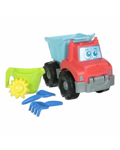 Ecoiffier Beach Truck + Accessories | Kids Beach Toy Set

