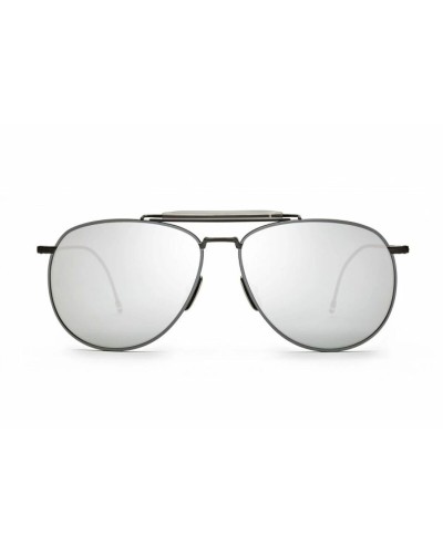 Unisexsolglasögon Thom Browne TB-015-LTD-BLK-GRY-62 Ø 62 mm