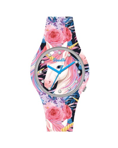 Horloge Uniseks Doodle DO39013 (Ø 38 mm)