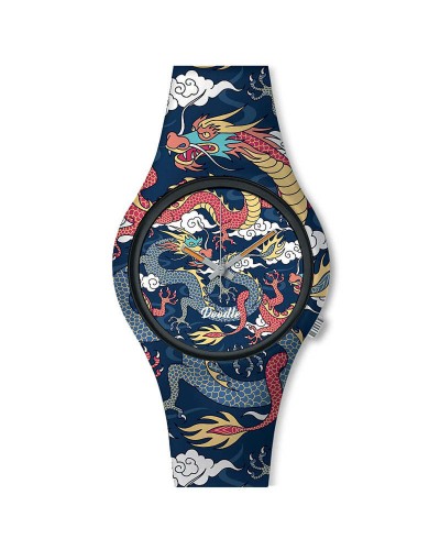 Horloge Uniseks Doodle DO42002 (Ø 41 mm)