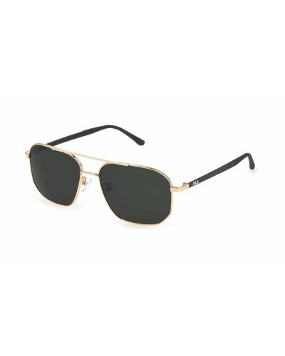 Herrensonnenbrille Fila SFI300V-58300P Gold ø 58 mm