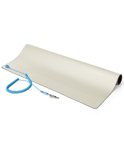 Mouse Mat Startech LG-ANTI-STATIC-MAT 60 x 120 cm Beige