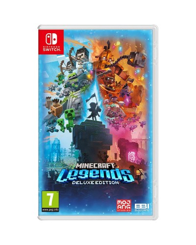 Videojuego para Switch Nintendo MINECRAFT LEGENDS DLX