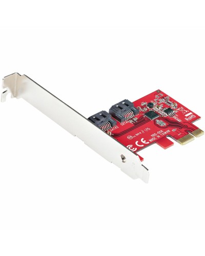 Carte PCI Startech SATA PCIE CARD 2