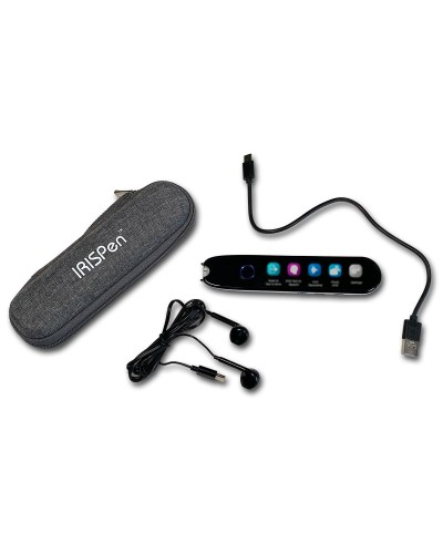 Lector Códigos de Barras Iris 463244