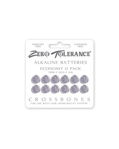 Batteries Zero Tolerance 1,5 V AA No (12 Units)
